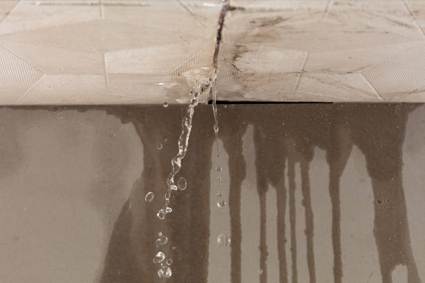 Professional Water Damage Repair technician working in Whitefield, NH